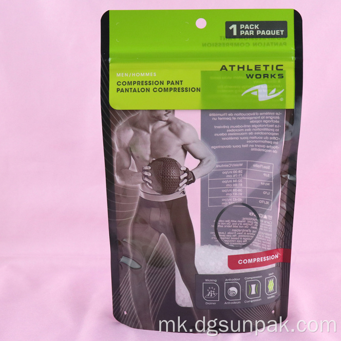 торбичка за стоечка торбичка што може повторно да се затвора